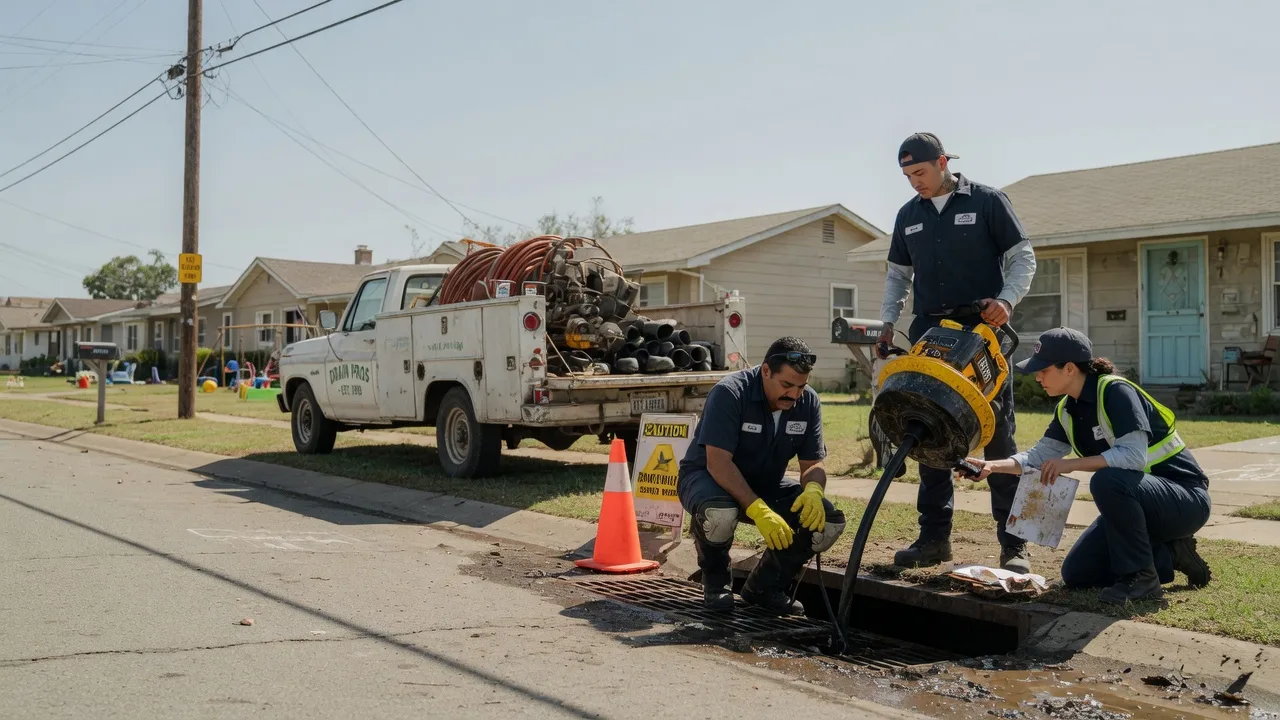 Drain Cleaning in Junction, TX near me